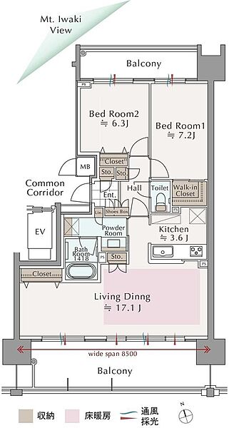 apartment 青森県弘前市大字駅前２丁目6-1
地図を見る
