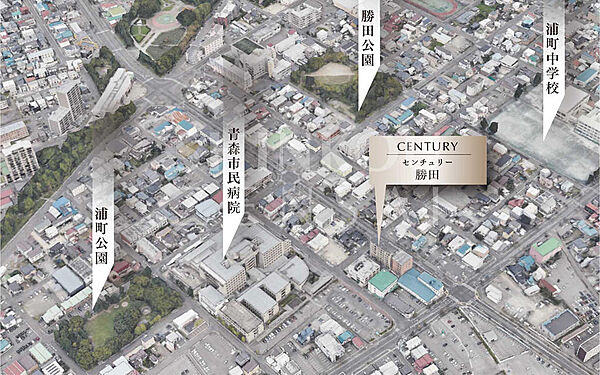 apartment 青森県青森市勝田１丁目16-5
地図を見る