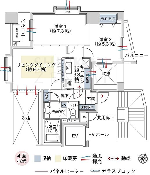 apartment 岩手県盛岡市菜園１丁目12-10　日鉄鉱盛岡ビル４階
