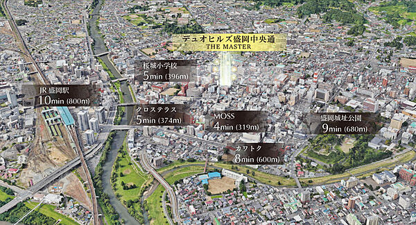apartment 岩手県盛岡市中央通２丁目10-4
地図を見る