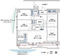 プロスペール桜城211階2,280万円
