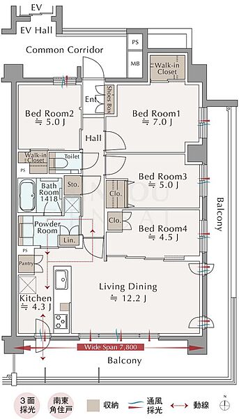 apartment 岩手県盛岡市東仙北１丁目4-1
地図を見る