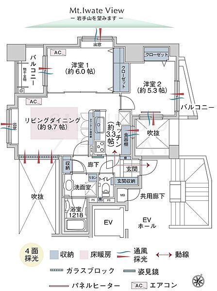 間取り：303000008278
