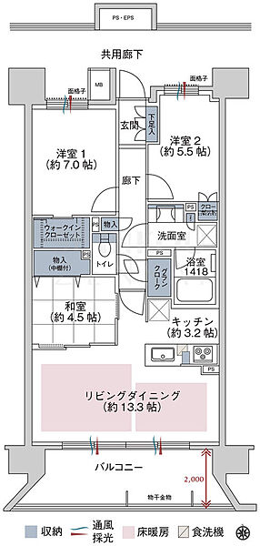 間取り：303000008275