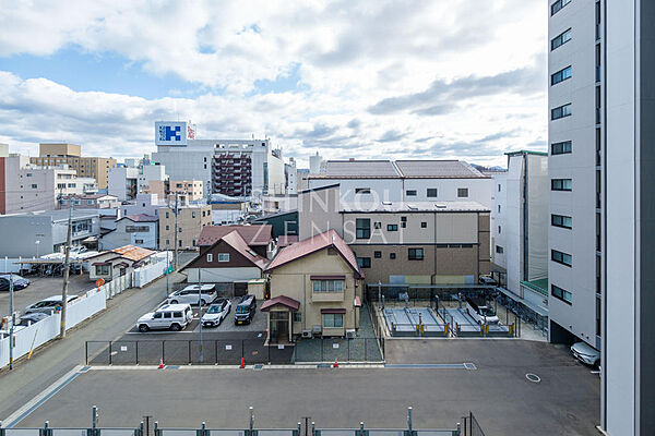 住戸からの眺望