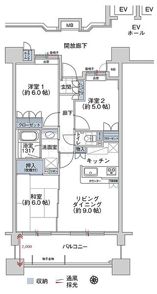 間取り：303000008901