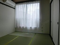 パインハイツ2 2階1Kのリビング/ダイニング