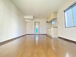 コーポ梶野A 102 1階2LDKのリビング/ダイニング