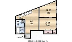 第一畑山コーポ 2階