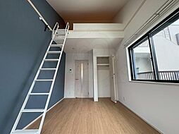 SOYO3 2階1Kのリビング/ダイニング