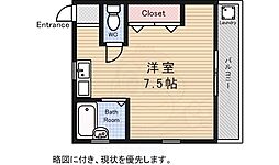 間取図画像 ワンルーム