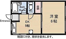 グレース若葉 1階