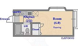 プチメゾン北條 1階/102