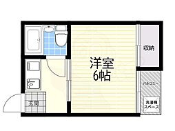 キャトルモンド 2階/-