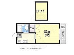 フラワーハイツ 2階/-