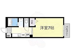 ラフィーネ弐番館 1階/101