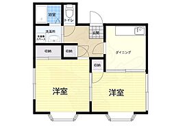 リヴェール武蔵野 2階