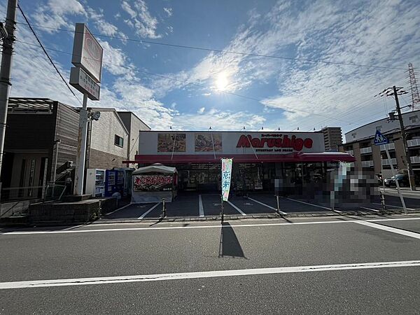 マルシゲ島之内店です。（物件までの距離：約500m）