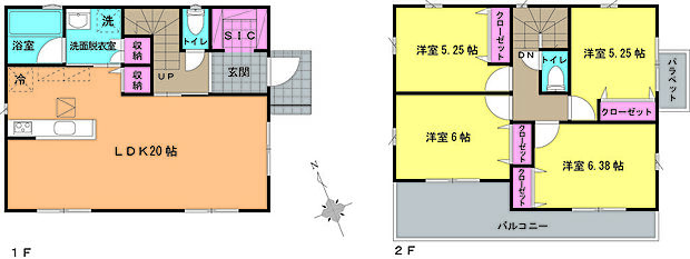 4LDK/シューズインクローゼット/全居室クローゼット付/浴室乾燥機付/食洗器付