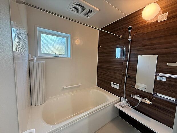 乾燥機付きの浴室は雨の日のお洗濯物置き場にも