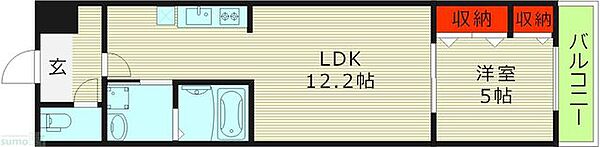 同じ建物の物件間取り写真 - ID:227078675095