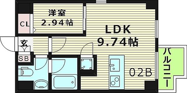 同じ建物の物件間取り写真 - ID:227080720715