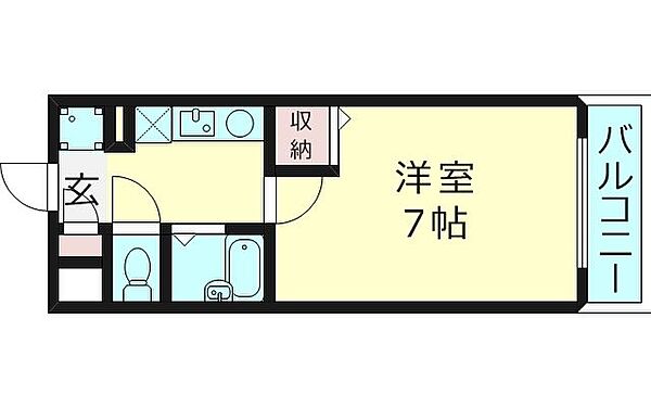 同じ建物の物件間取り写真 - ID:227080824848