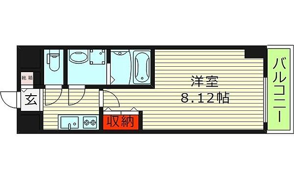 S-FORT桜ノ宮 ｜大阪府大阪市都島区中野町３丁目(賃貸マンション1K・3階・25.08㎡)の写真 その2