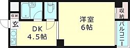 京橋駅 4.8万円