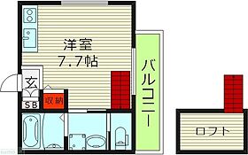 大阪府大阪市城東区今福南２丁目（賃貸アパート1R・1階・19.95㎡） その2