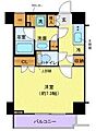 ガリシア用賀7階12.6万円