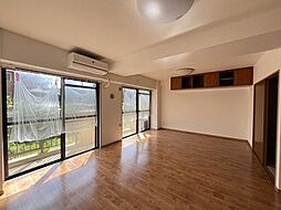 ライオンズマンション船橋第3 1階2LDKのリビング/ダイニング