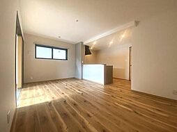 ミリアビタ飯山満II（ミリアビタハサマツー） 1階2LDKのリビング/ダイニング