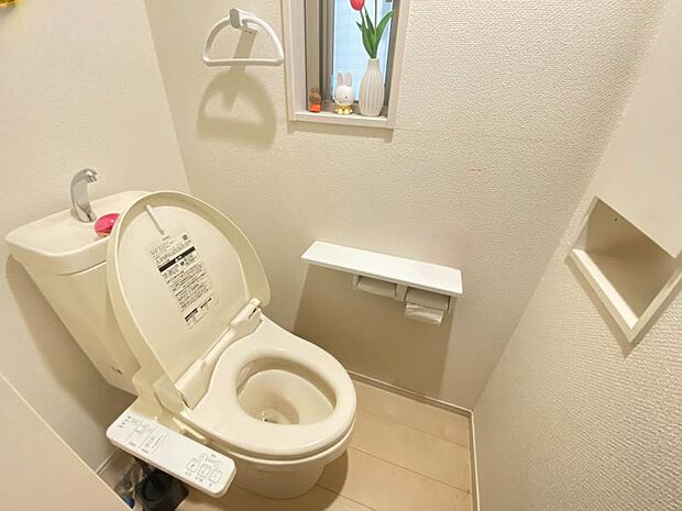 1階・2階それぞれにトイレがあるので、ご家族が増えても安心ですね！