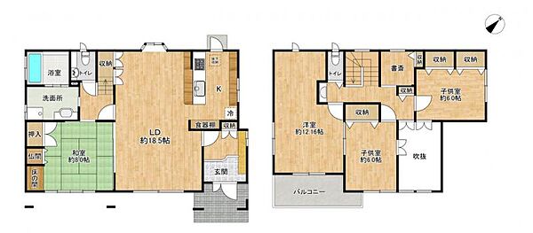 間取り：323000446074