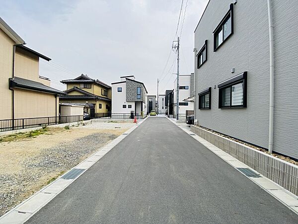 閑静な住宅地です！子育てファミリーにも適した環境です♪