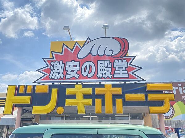 MEGAドン・キホーテ豊田店まで2500ｍ　車で7分