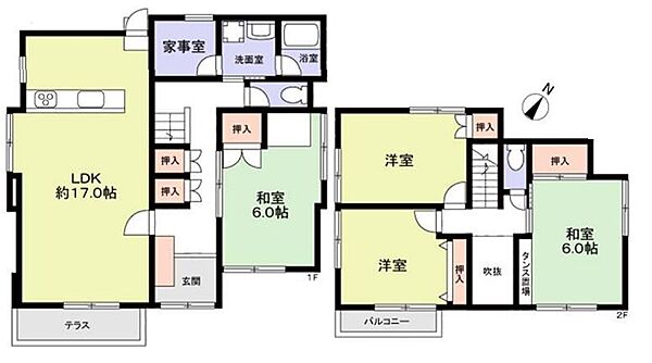 間取り：323000489107