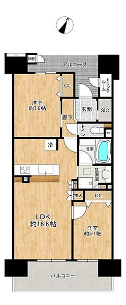間取り：323000512817