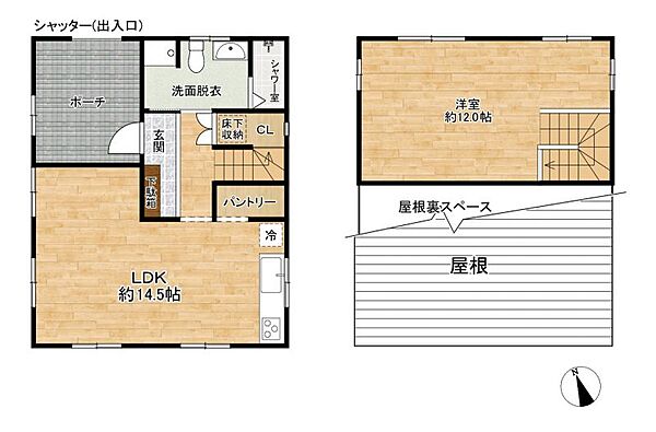 間取り：323000514555