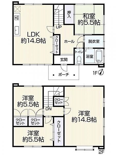 間取り：323000522417
