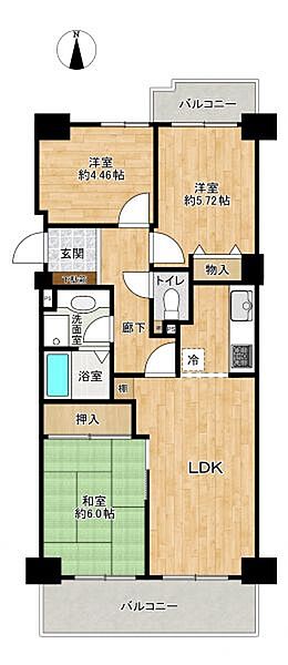 間取り：323000522546