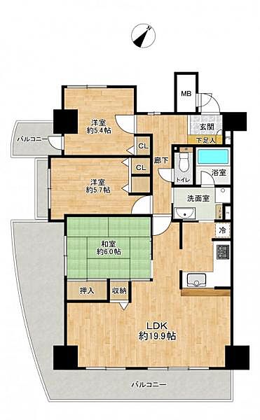 間取り：323000522959