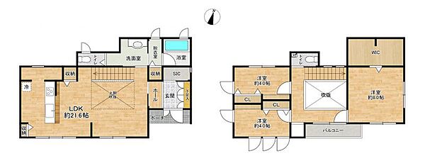 間取り：323000525160