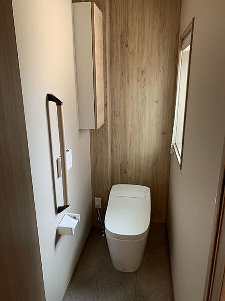 清潔感あるトイレは落ち着く空間です♪