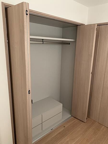 生活感をしまい込めるCL完備は嬉しいですね♪