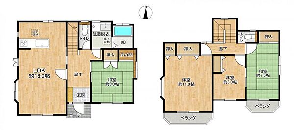 間取り：323000525432