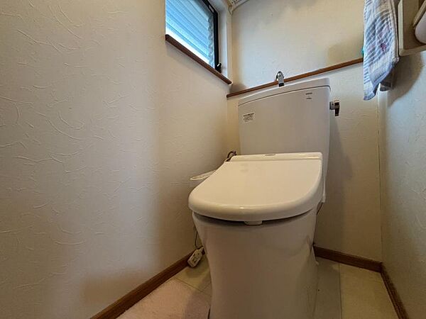 トイレは2カ所あるため、混雑も解消できます♪