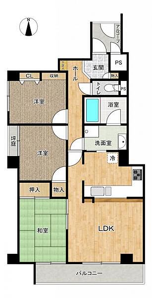 間取り：323000583466