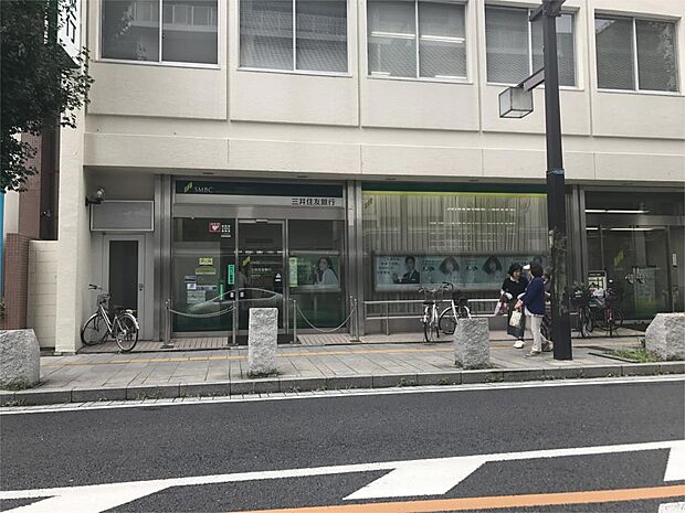 三井住友銀行　越谷支店（1675m）